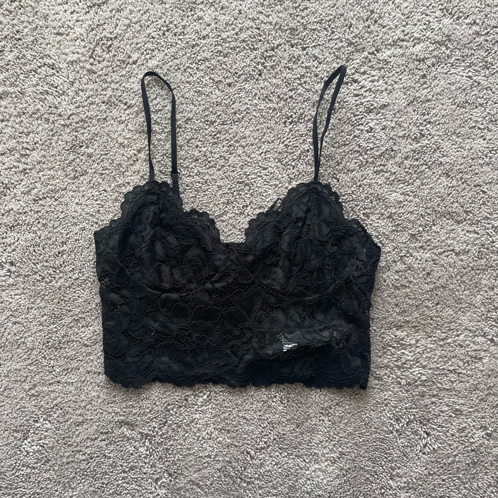 Zara Lace tank top